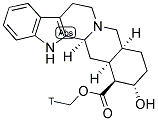 [O-METHYL-3H]RAUWOLSCINE Struktur