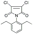 3,4-DICHLORO-1-(2,6-DIETHYLPHENYL)-1H-PYRROLE-2,5-DIONE Struktur