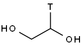 ETHYLENE GLYCOL, [3H]- Struktur