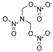 DINITROXYDIETHYLNITRAMINE Struktur