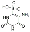 5-AMINOURACIL 6-SULPHONIC ACID Struktur