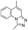 1,5-DIMETHYL[1,2,4]TRIAZOLO[4,3-A]QUINOLINE Struktur