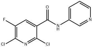 2,6-DICHLORO-5-FLUORO-N-PYRIDIN-3-YLNICOTINAMIDE price.