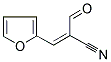 2-FORMYL-3-(2-FURYL)ACRYLONITRILE Struktur