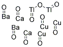 THALLIUM BARIUM CALCIUM COPPER OXIDE, (2-2-2-3) Struktur