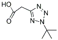 (2-TERT-BUTYL-2H-TETRAZOL-5-YL)ACETIC ACID Struktur