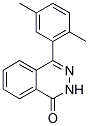 4-(2,5-DIMETHYL-PHENYL)-2H-PHTHALAZIN-1-ONE Struktur