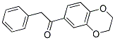 3',4'-ETHYLENEDIOXY-2-PHENYLACETOPHENONE Struktur