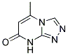 5-METHYL[1,2,4]TRIAZOLO[4,3-A]PYRIMIDIN-7(8H)-ONE Struktur