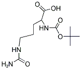 BOC-DL-CITRULLINE Struktur