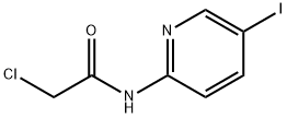 2-CHLORO-N-(5-IODO-2-PYRIDINYL)ACETAMIDE Struktur