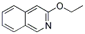 ETHYL ISOQUINOLIN-3-YL ETHER Struktur