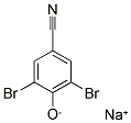 BROMOXYNIL-SODIUM Struktur