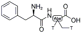 D-PHENYLALANINE-L-ALANINE [2,3-3H] Struktur