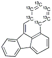 BENZO(B)FLUORANTHENE (13C6) Struktur