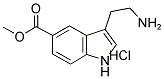 5-CARBOMETHOXYTRYPTAMINE HYDROCHLORIDE Struktur