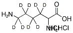 DL-LYSINE-3,3,4,4,5,5,6,6-D8 DIHYDROCHLORIDE Struktur