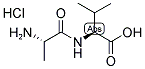 H-ALA-VAL-OH HCL Struktur