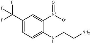 N1-(2-NITRO-4-TRIFLUOROMETHYL-PHENYL)-ETHANE-1,2-DIAMINE Struktur