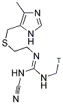 [N-METHYL-3H]CIMETIDINE Struktur