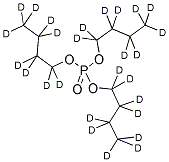 TRIBUTYL PHOSPHATE (D27) Struktur