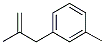 2-METHYL-3-(3-METHYLPHENYL)-1-PROPENE Struktur