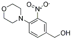 (4-MORPHOLINO-3-NITROPHENYL)METHANOL Struktur