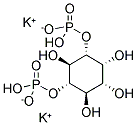 DL-INS 1,5-BISPHOSPHATE DIPOTASSIUM SALT Struktur