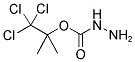 2,2,2-TRICHLORO-TERT-BUTOXYCARBONYL HYDRAZIDE Struktur