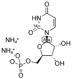 URIDINE 5'-MONOPHOSPHATE DIAMMONIUM SALT [2-14C] Struktur