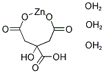 ZINC CITRATE TRIHYDRATE Struktur