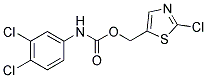 (2-CHLORO-1,3-THIAZOL-5-YL)METHYL N-(3,4-DICHLOROPHENYL)CARBAMATE Struktur