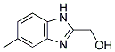 (5-METHYL-1H-BENZOIMIDAZOL-2-YL)-METHANOL Struktur