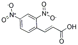 2,4-DINITROCINNAMIC ACID Struktur