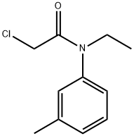 2-CHLORO-N-ETHYL-N-M-TOLYL-ACETAMIDE Struktur