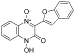 3-(1-BENZOFURAN-2-YL)-1-HYDROXYQUINOXALIN-2(1H)-ONE 4-OXIDE Struktur