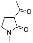 3-ACETYL-1-METHYLPYRROLIDINONE Struktur