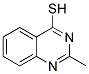 2-METHYLQUINAZOLINE-4-THIOL Struktur