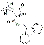 FMOC-2-AMINOBICYCLO[2.2.1]HEPTANE-2-CARBOXYLIC ACID Struktur