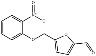 5-(2-NITRO-PHENOXYMETHYL)-FURAN-2-CARBALDEHYDE Struktur