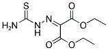 DIETHYL 2-[2-(AMINOCARBOTHIOYL)HYDRAZONO]MALONATE Struktur