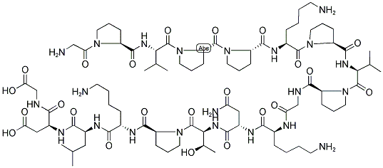 ANTI-SAP102 NEUTRALIZING PEPTIDE Struktur