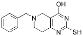 6-BENZYL-2-MERCAPTO-5,6,7,8-TETRAHYDROPYRIDO[4,3-D]PYRIMIDIN-4-OL Struktur