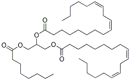 1,2-LINOLEIN-3-CAPRYLIN Struktur