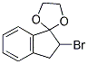 2-BROMO-1-INDANONE ETHYLENE KETAL Struktur