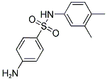 4-AMINO-N-(3,4-DIMETHYL-PHENYL)-BENZENESULFONAMIDE Struktur