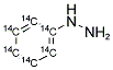 PHENYLHYDRAZINE [RING-14C(U)] Struktur