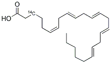 TETRACOSAPENTAENOIC ACID 6,9,12,15,18- (24:5, N-6), [3-14C] Struktur