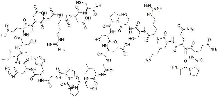 BLOCKING PEPTIDE TO ANTISERUM (PURIFIED) TO TRAIL-R2 Struktur