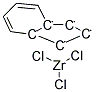 INDENYLZIRCONIUM TRICHLORIDE Struktur